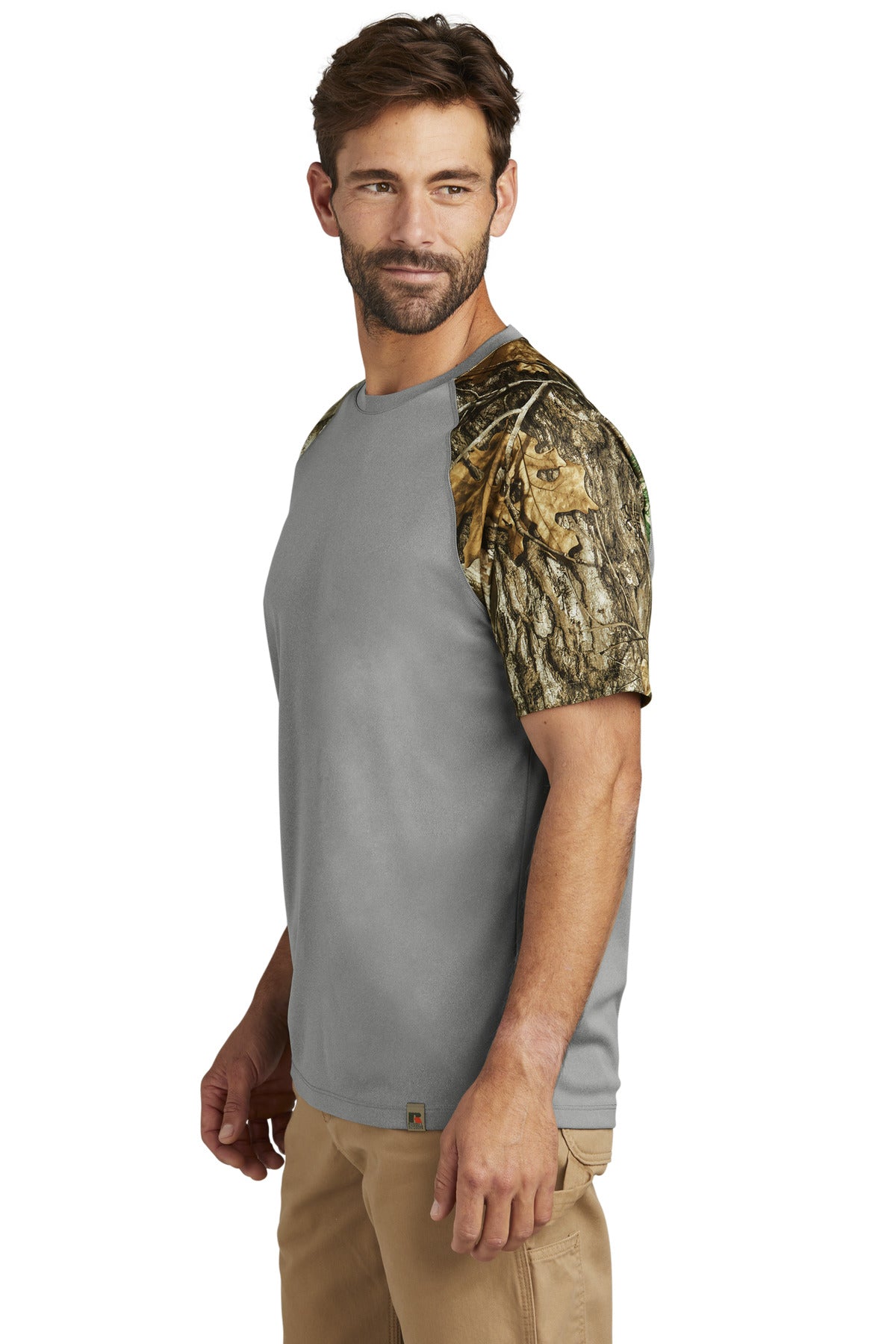 Russell Outdoors Realtree Colorblock Performance Tee RU151