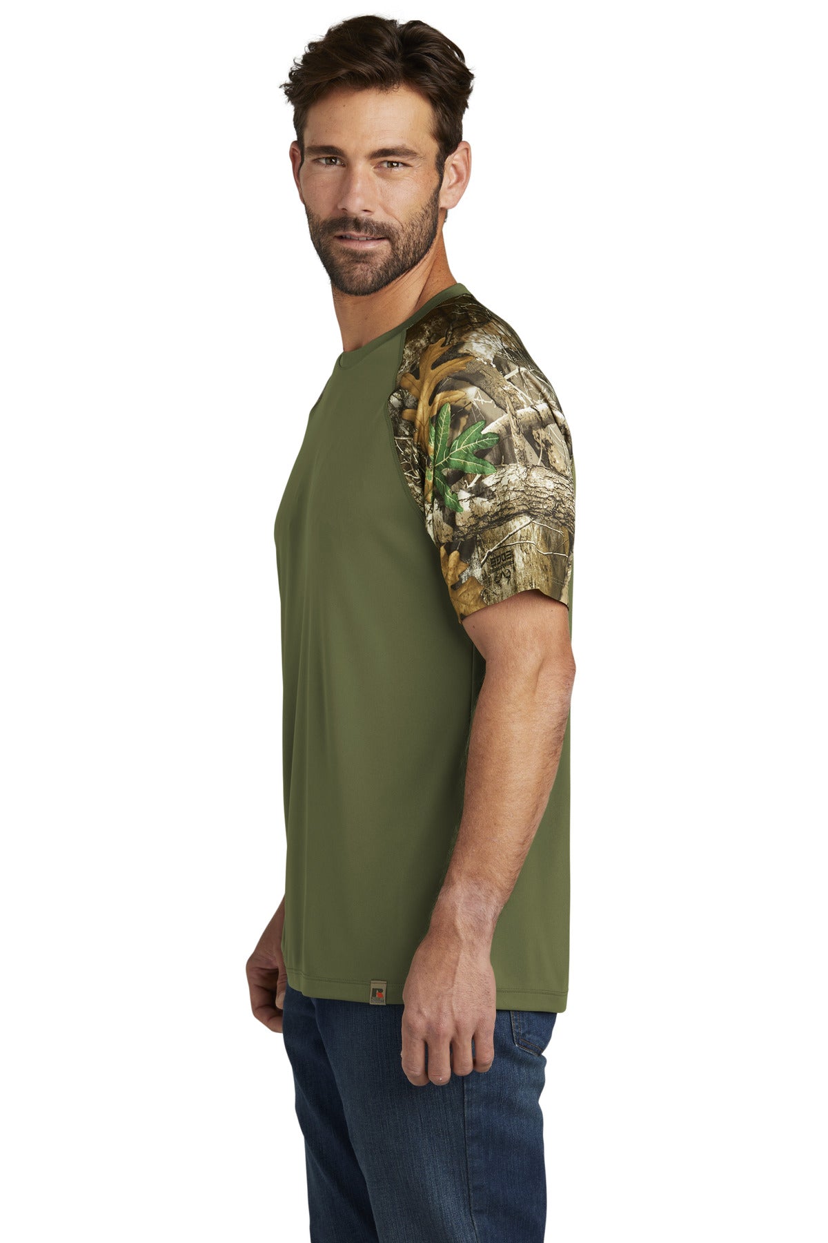 Russell Outdoors Realtree Colorblock Performance Tee RU151