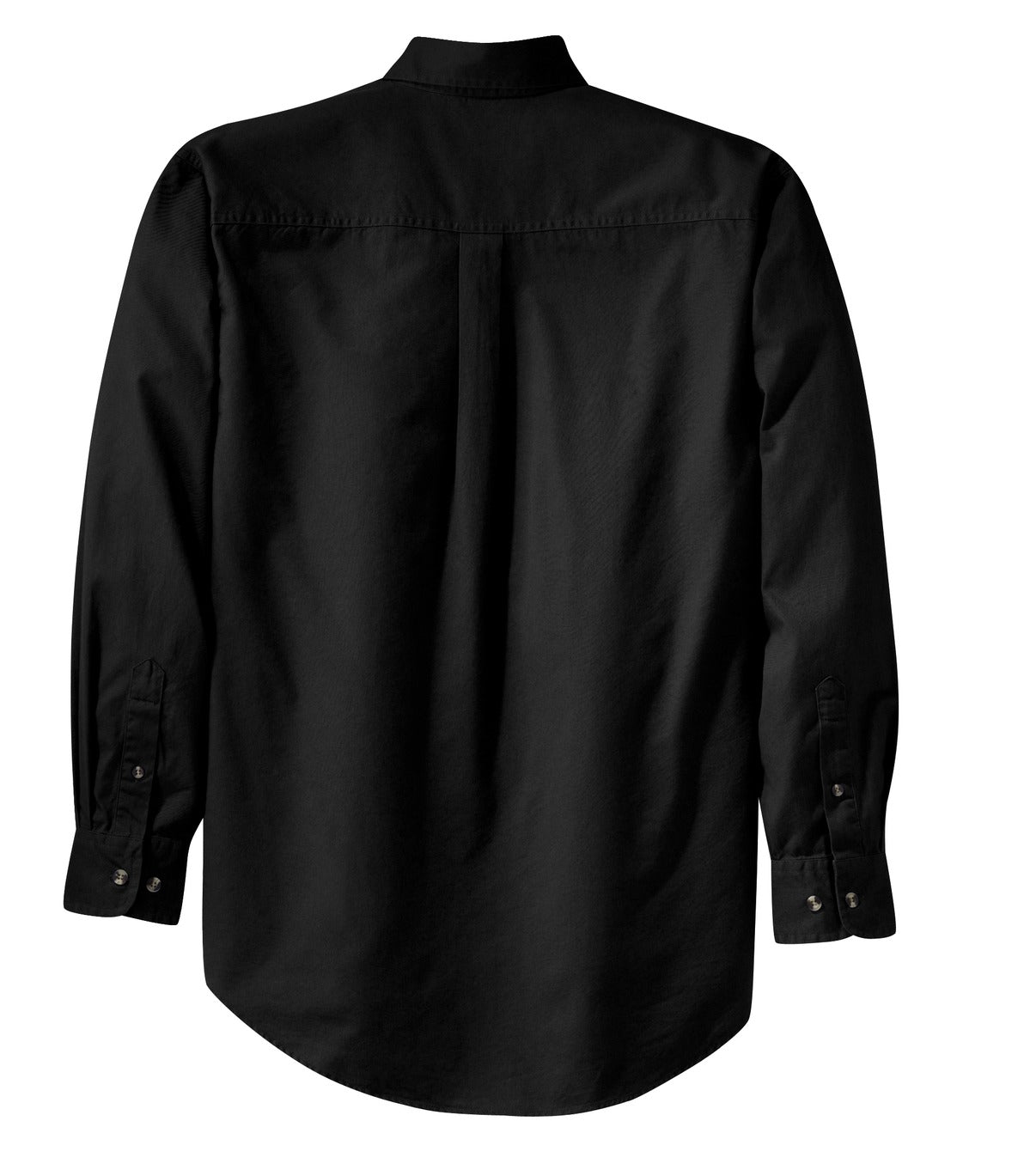 Port Authority Long Sleeve Twill Shirt.