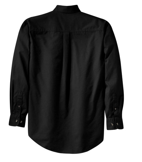 Port Authority Long Sleeve Twill Shirt.