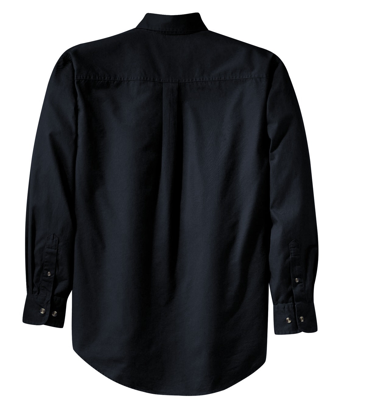 Port Authority Long Sleeve Twill Shirt.