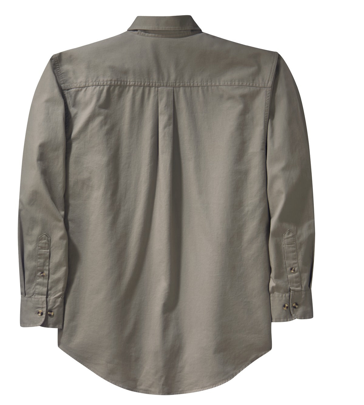 Port Authority Long Sleeve Twill Shirt.
