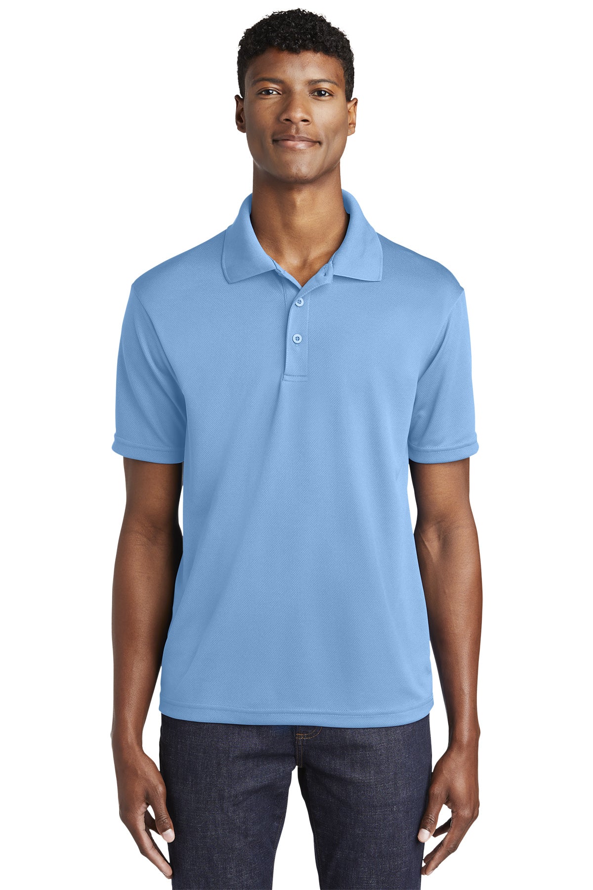 Sport-Tek® Men's PosiCharge® RacerMesh® Polo