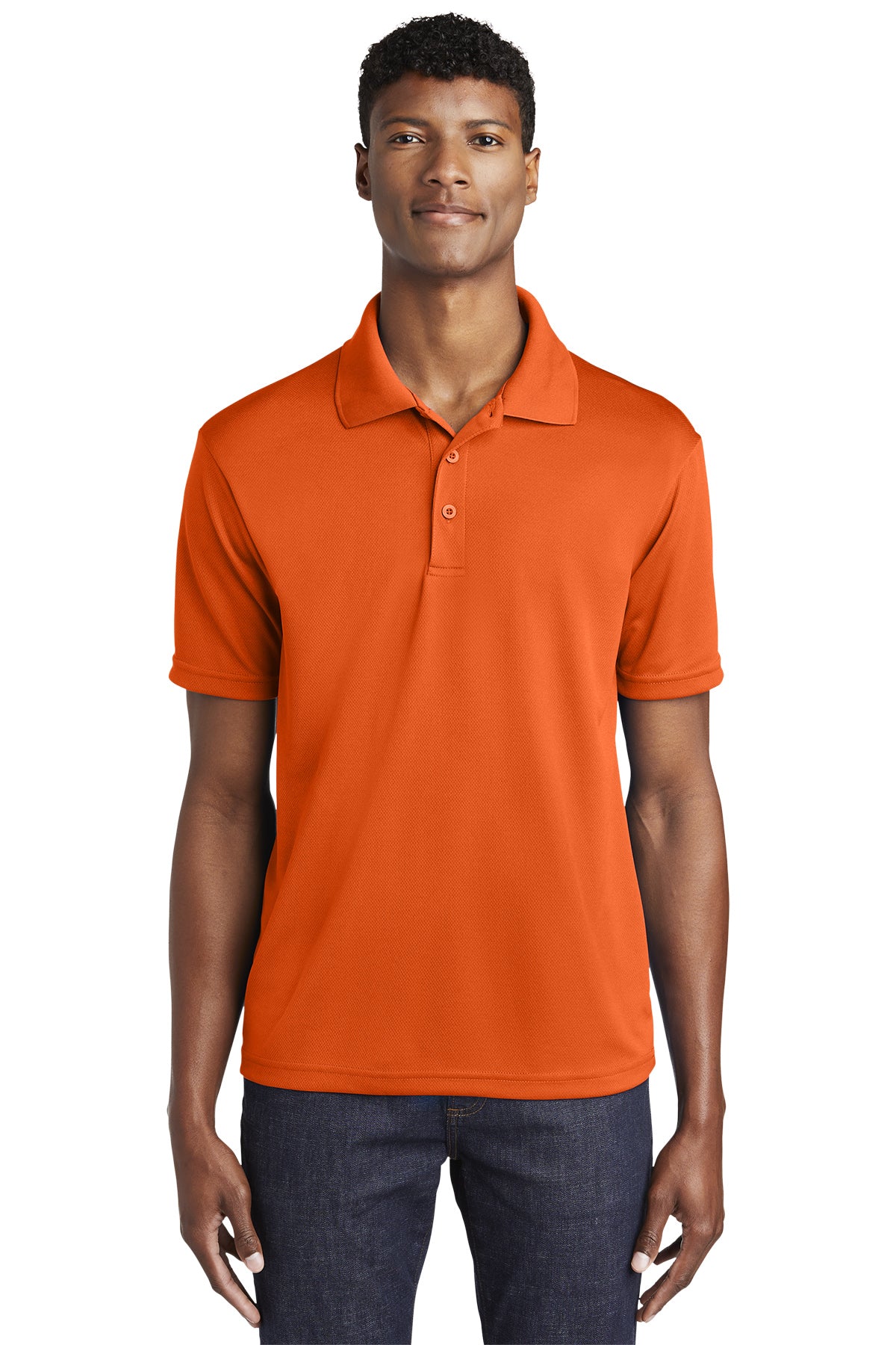 Sport-Tek® Men's PosiCharge® RacerMesh® Polo