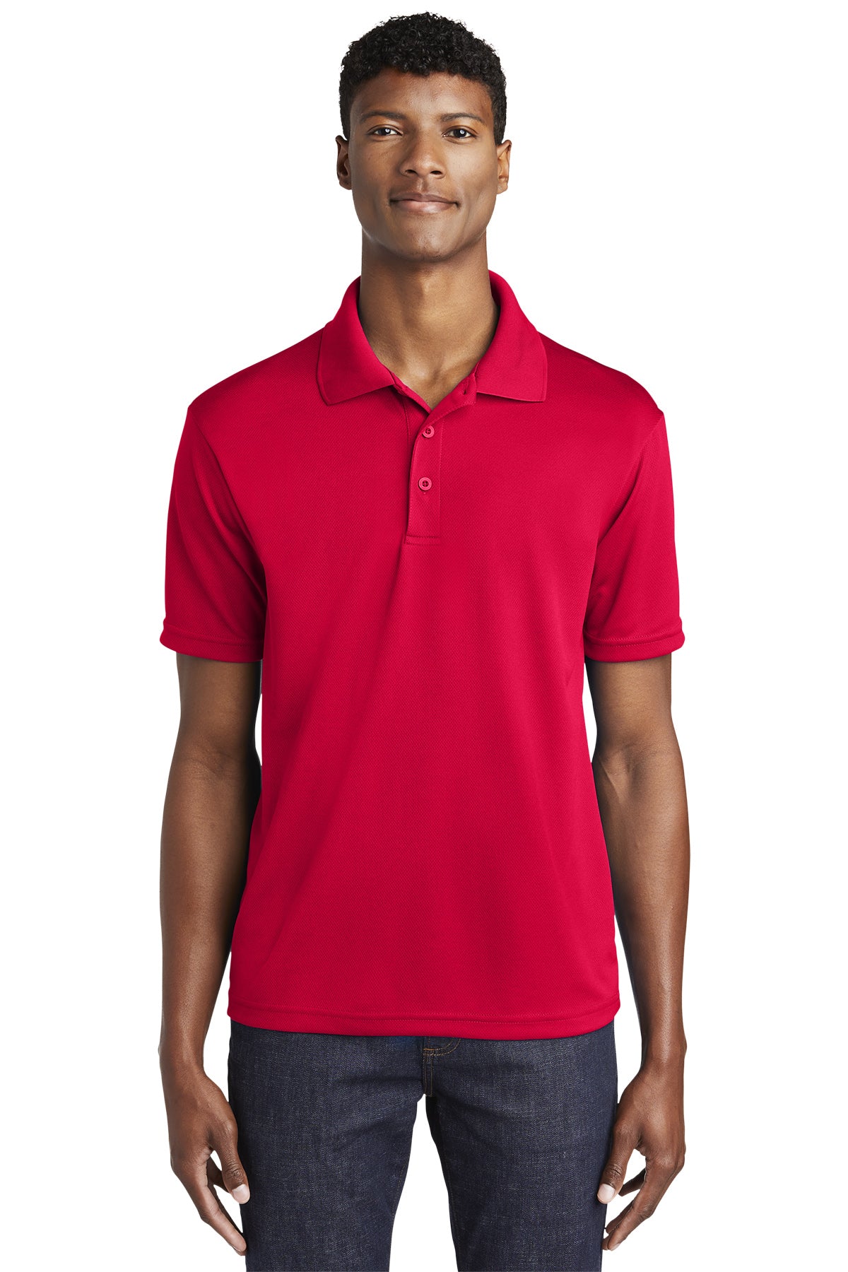 Sport-Tek® Men's PosiCharge® RacerMesh® Polo