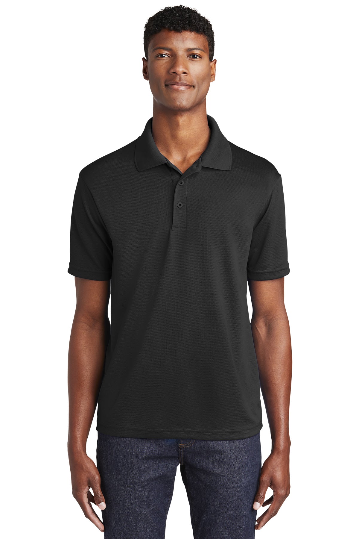 Sport-Tek® Men's PosiCharge® RacerMesh® Polo