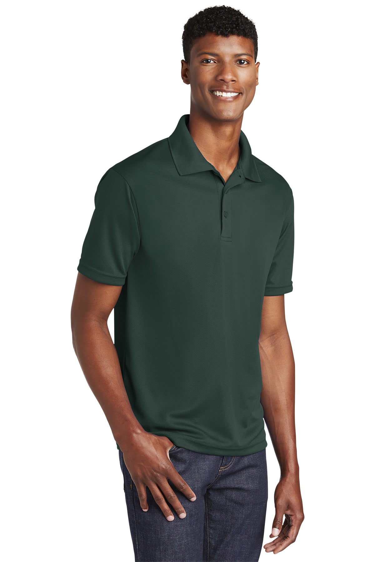 Sport-Tek® Men's PosiCharge® RacerMesh® Polo