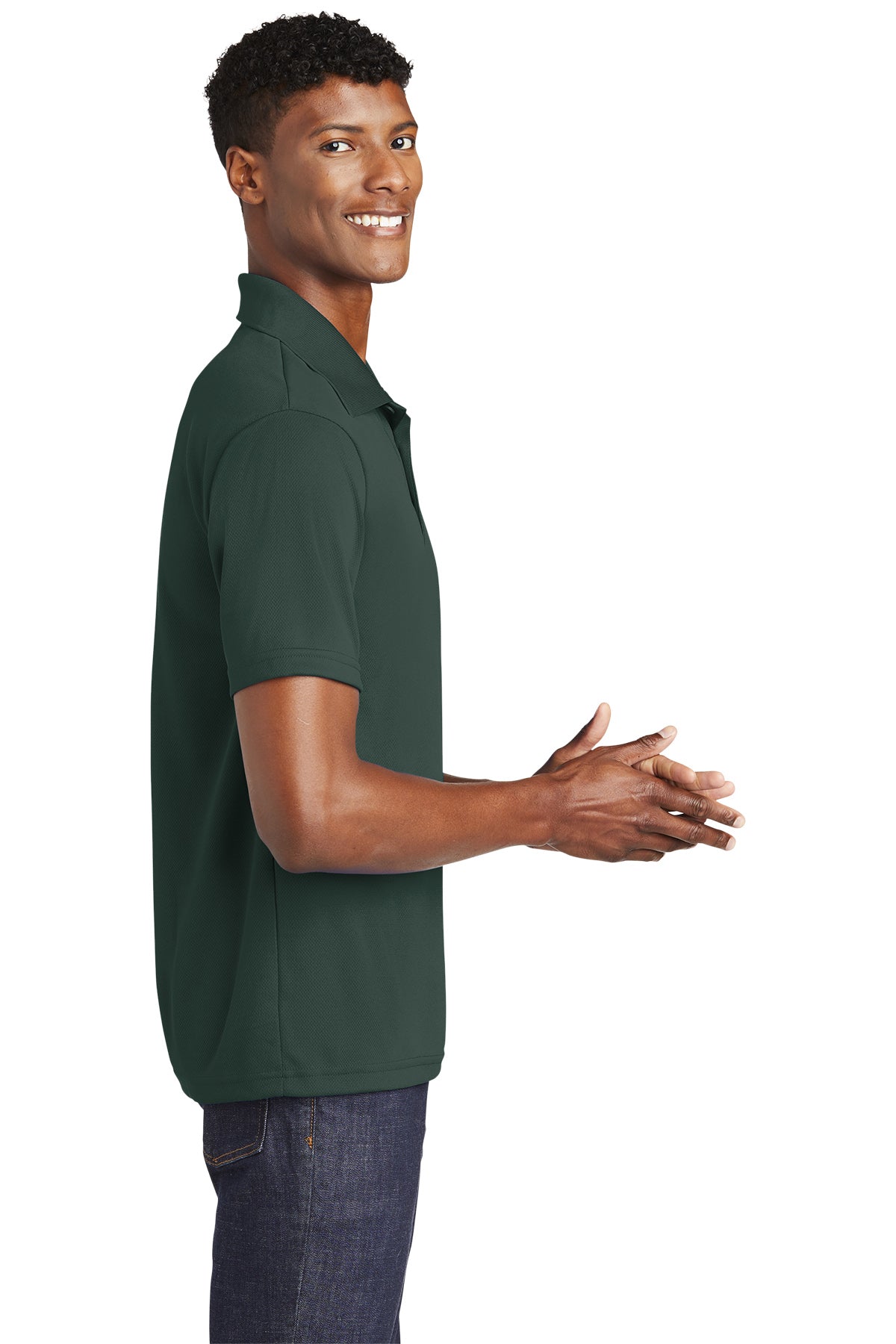 Sport-Tek® Men's PosiCharge® RacerMesh® Polo