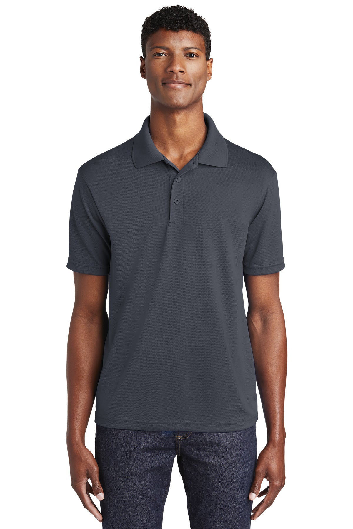Sport-Tek® Men's PosiCharge® RacerMesh® Polo