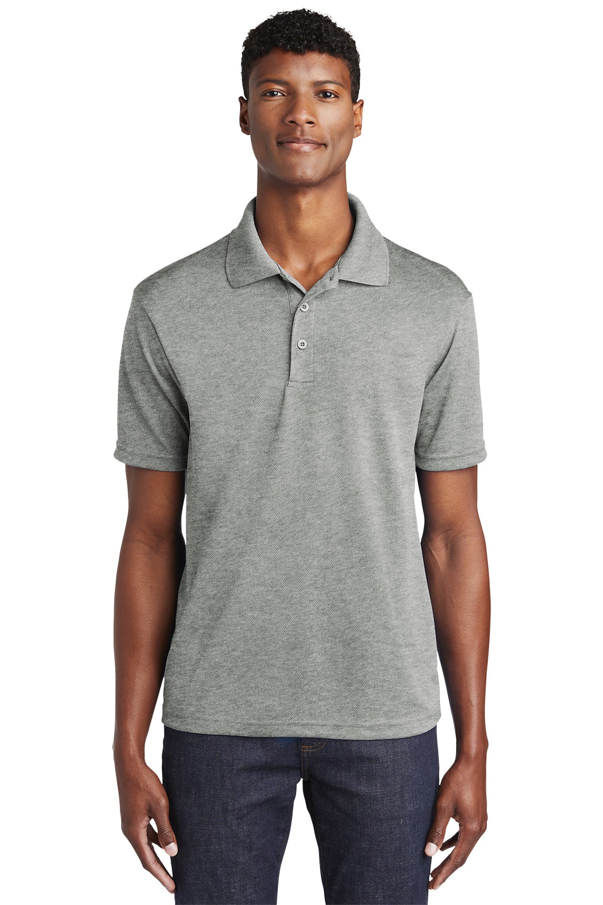 Sport-Tek® Men's PosiCharge® RacerMesh® Polo