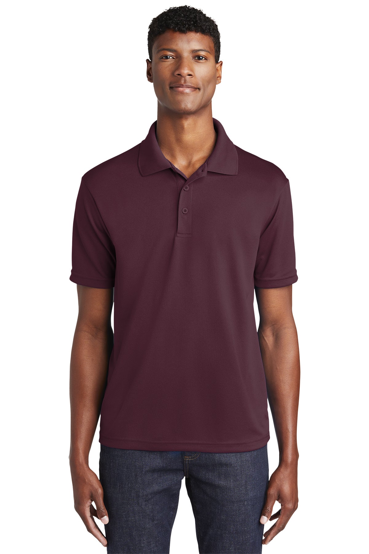 Sport-Tek® Men's PosiCharge® RacerMesh® Polo