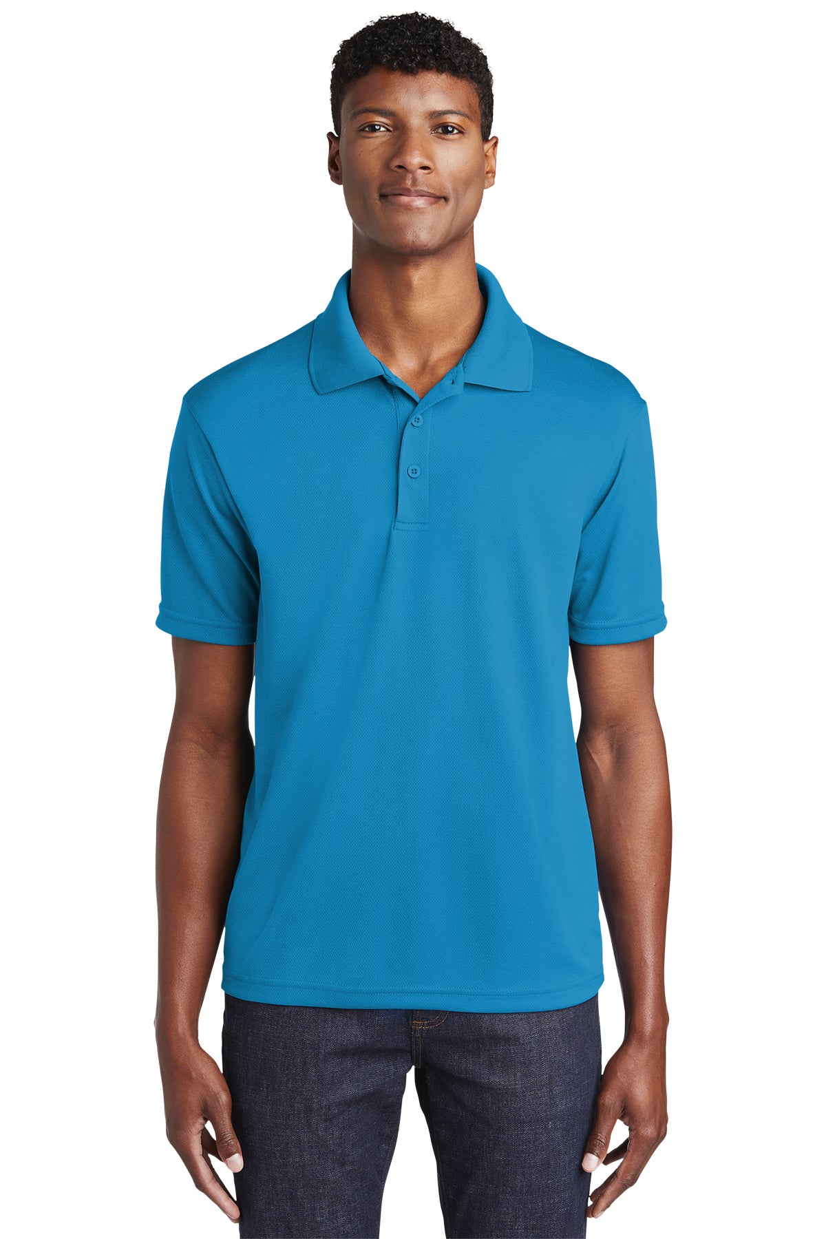 Sport-Tek® Men's PosiCharge® RacerMesh® Polo