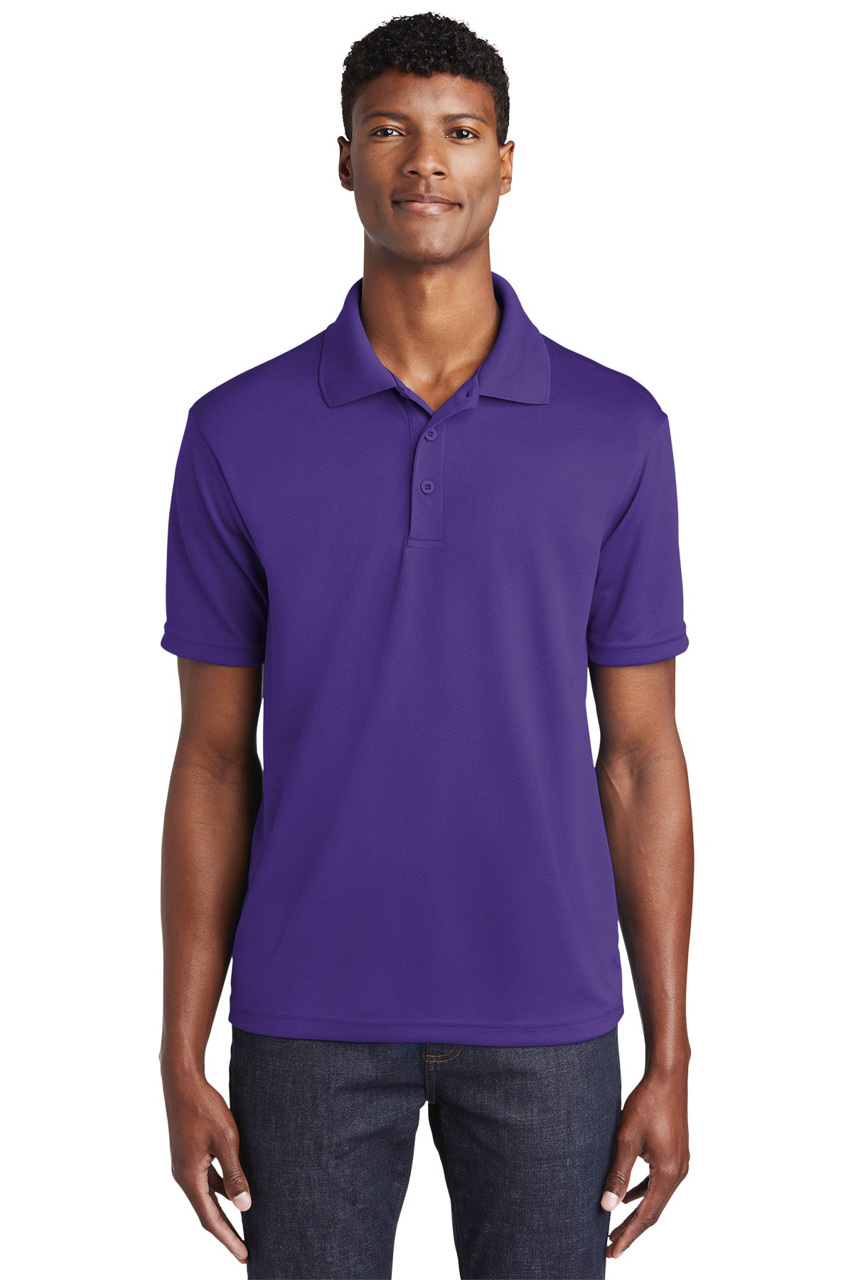 Sport-Tek® Men's PosiCharge® RacerMesh® Polo