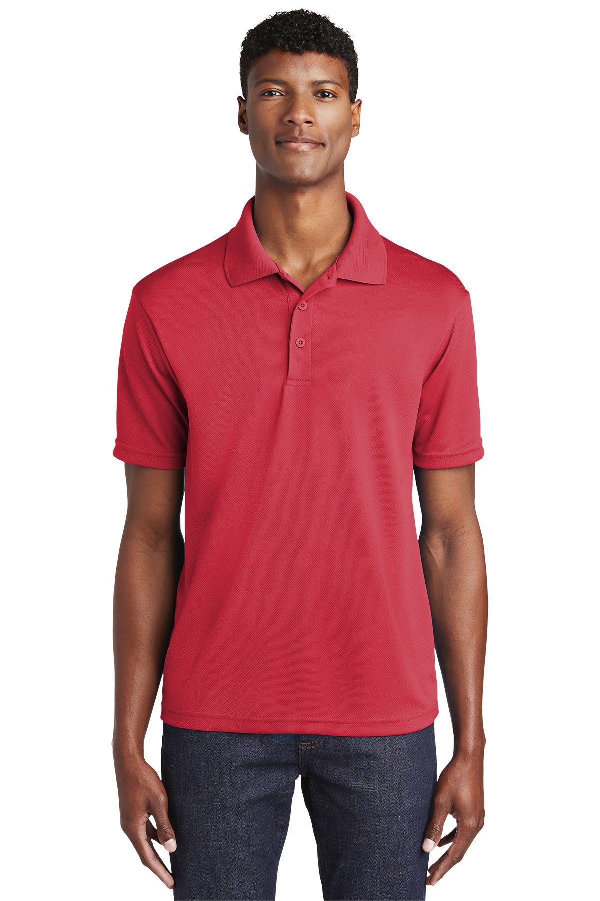 Sport-Tek® Men's PosiCharge® RacerMesh® Polo