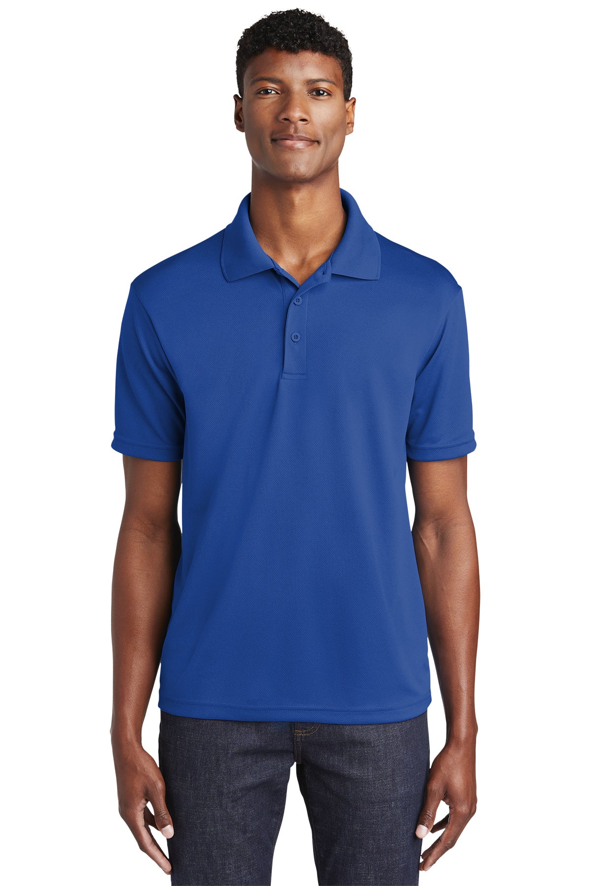 Sport-Tek® Men's PosiCharge® RacerMesh® Polo