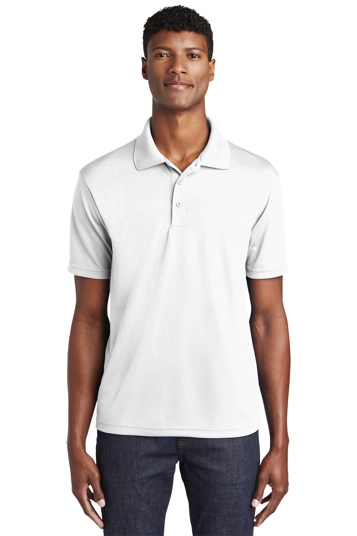 Sport-Tek® Men's PosiCharge® RacerMesh® Polo