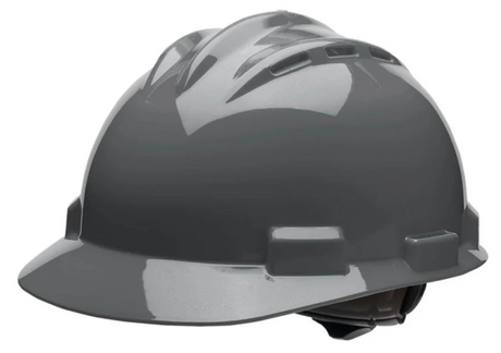 Bullard® Standard Vented Hard Hat 4-Point Ratchet Suspension - S62