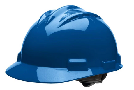 Bullard® Standard Vented Hard Hat 4-Point Ratchet Suspension - S62