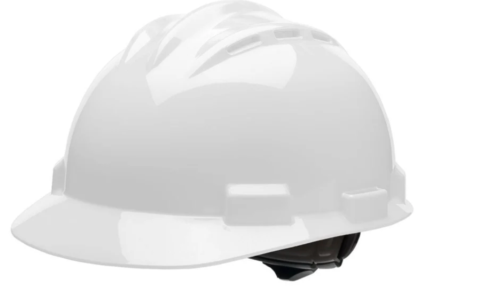 Bullard® Standard Vented Hard Hat 4-Point Ratchet Suspension - S62