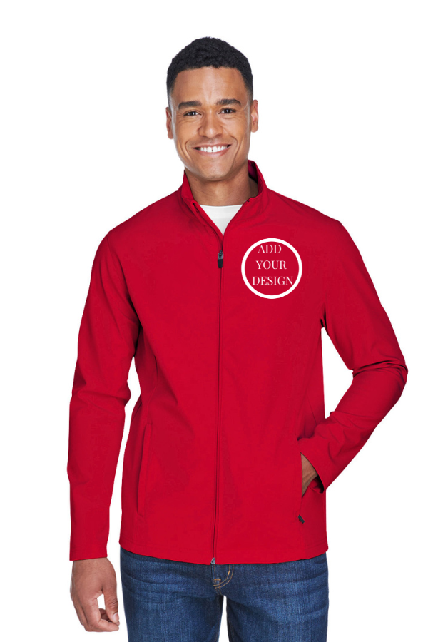 Imprint Connect- Team 365' Men's Leader Soft Shell Jacket Design Yours Today. Custom embroidery
Team 365' Men's Leader Soft Shell Jacket