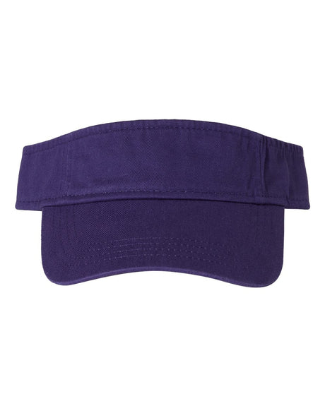 Valucap - Bio-Washed Visor