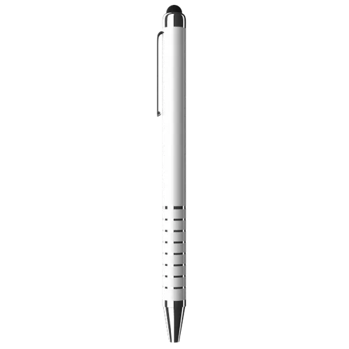 Stripe Grip Stylus Ball Pen