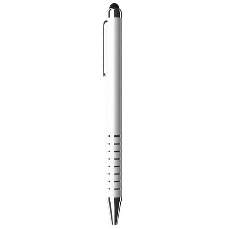 Stripe Grip Stylus Ball Pen