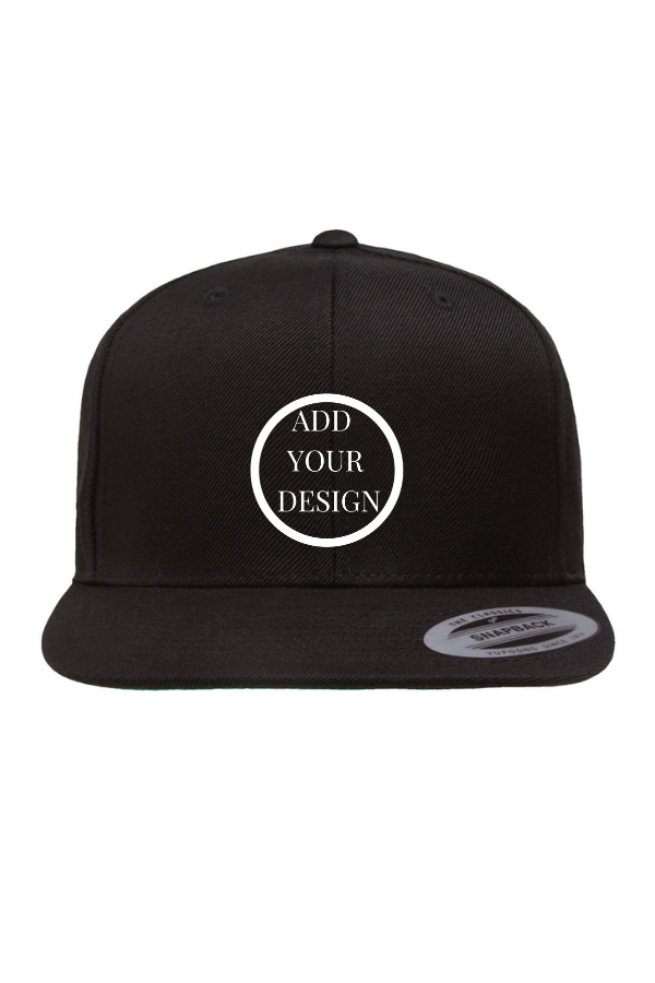 Imprint Connect-YP Classics - Premium Flat Bill Snapback Cap Design Yours Today. Custom embroidery
YP Classics - Premium Flat Bill Snapback Cap