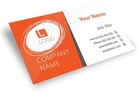 Custom Business Cards 3.5 x 2 inches