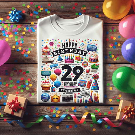 Birthday Tshirt Design 