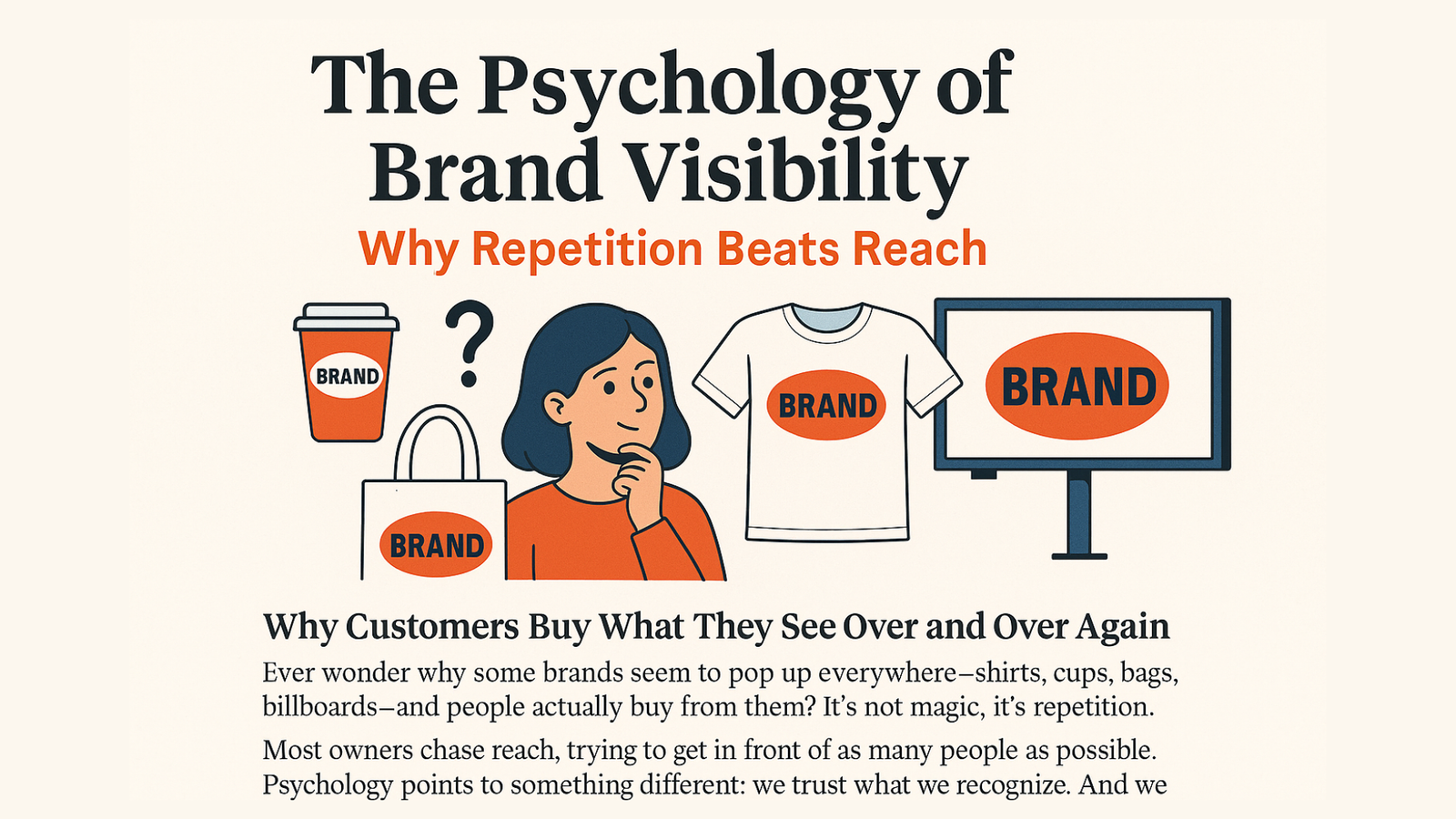 Imprint Connect - The psychology of Brand Visibility