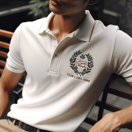 Elevate Your Brand with Embroidered Polo Shirts