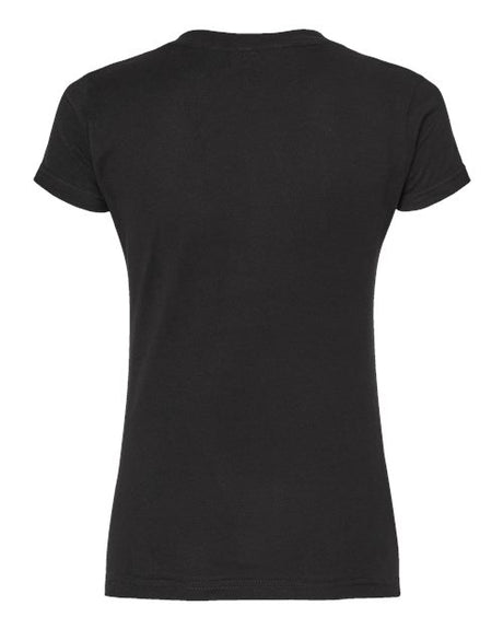 Women's Fine Jersey V-Neck T-Shirt