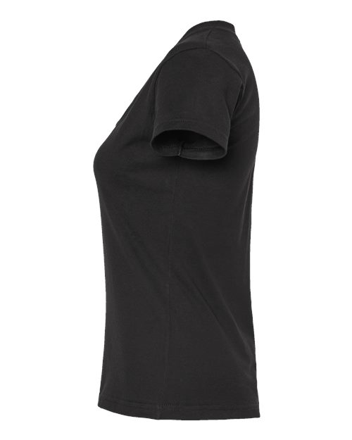 Women's Fine Jersey V-Neck T-Shirt