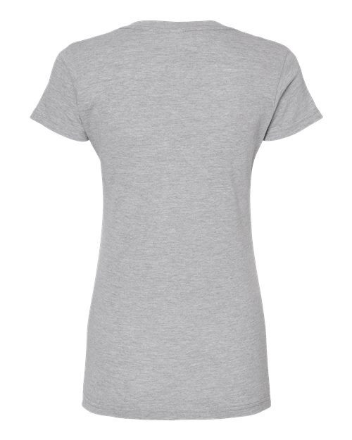 Women's Fine Jersey V-Neck T-Shirt