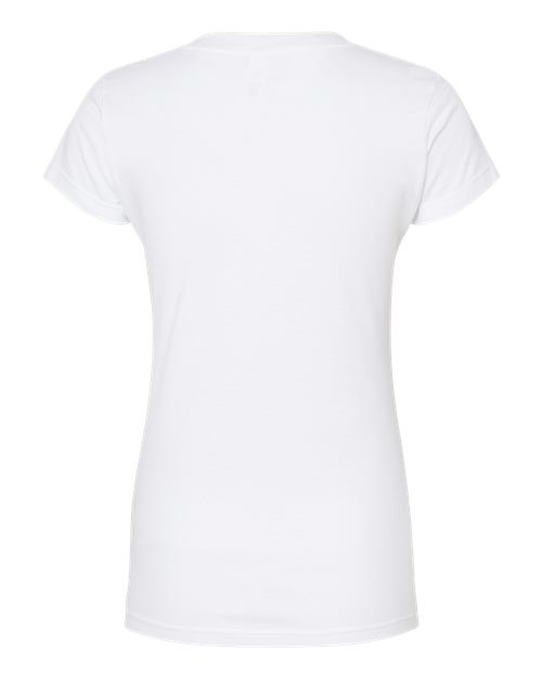 Women's Fine Jersey V-Neck T-Shirt