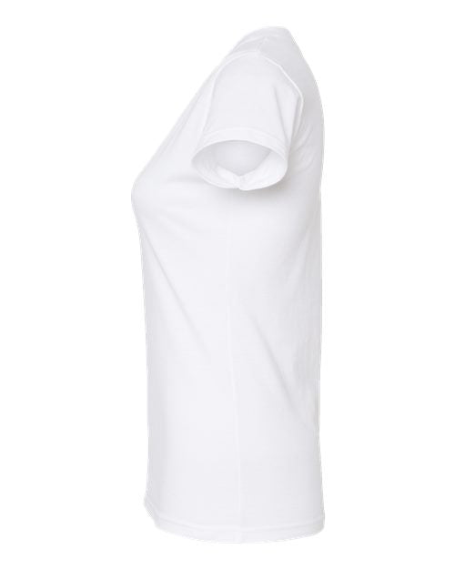 Women's Fine Jersey V-Neck T-Shirt