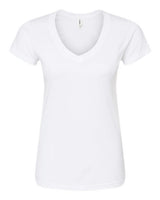 Women's Fine Jersey V-Neck T-Shirt