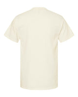 BeigeEmbroidery  t-shirt on a white background