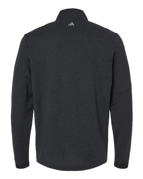 Adidas 3-Stripes Quarter-Zip Sweater