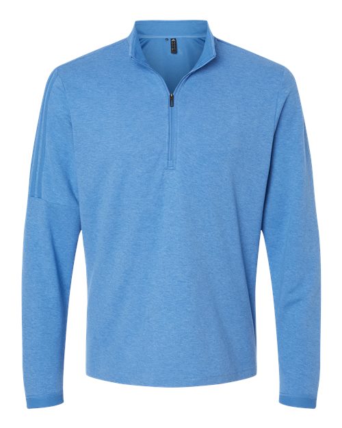 Adidas 3-Stripes Quarter-Zip Sweater