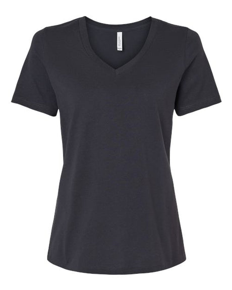 Bella + Canvas Women's Relaxed Fit V-Neck T-Shirt