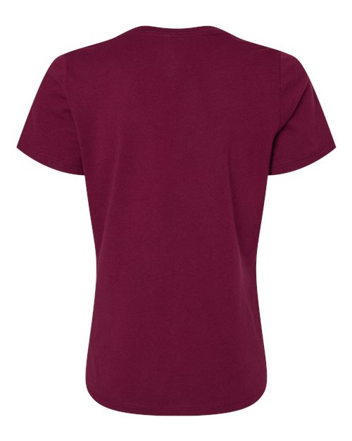 Bella + Canvas Women's Relaxed Fit V-Neck T-Shirt