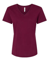 Bella + Canvas Women's Relaxed Fit V-Neck T-Shirt