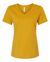 Bella + Canvas Women's Relaxed Fit V-Neck T-Shirt