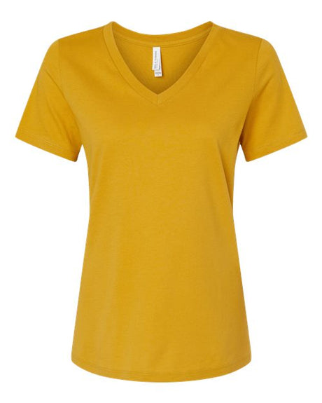 Bella + Canvas Women's Relaxed Fit V-Neck T-Shirt