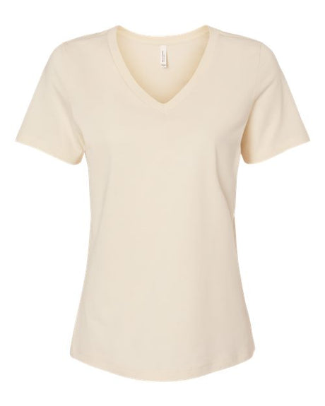 Bella + Canvas Women's Relaxed Fit V-Neck T-Shirt