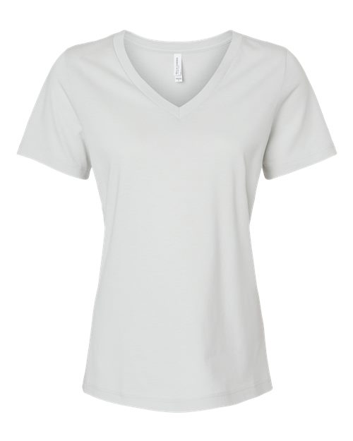 Bella + Canvas Women's Relaxed Fit V-Neck T-Shirt