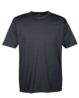 Black Tshirt Printing on a white background