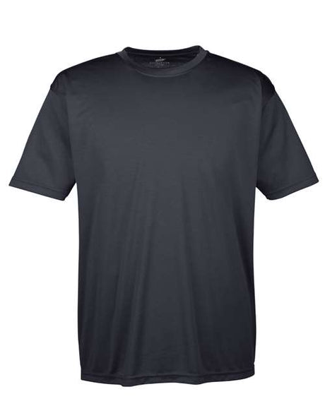 Black Tshirt Printing on a white background